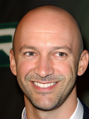 Person who looks like Richard O'Brien