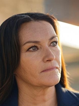 Person who looks like Melissa Leo