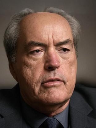 Person who looks like Dan Rather