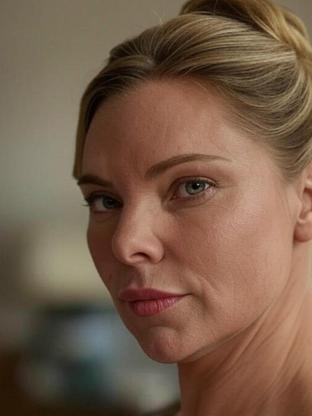 Person who looks like Faith Ford
