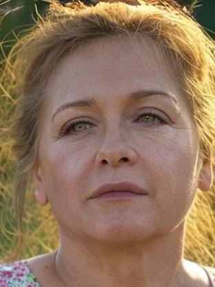 Person who looks like Claire Skinner
