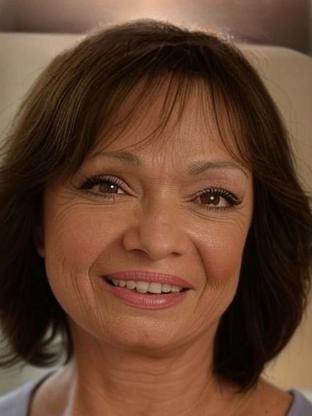 Person who looks like Gina Lollobrigida