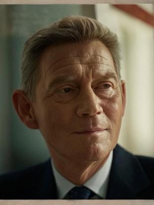 Person who looks like Michael Parks