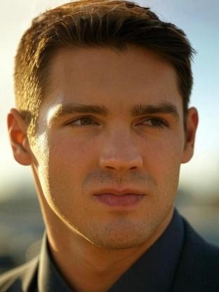 Person who looks like Matt Lanter