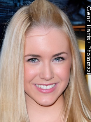 Person who looks like Emily Wickersham