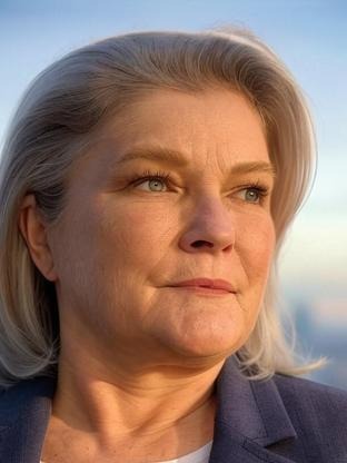 Person who looks like Glenda Jackson