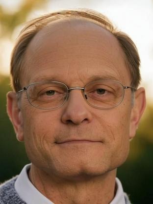 Person who looks like Kelsey Grammer