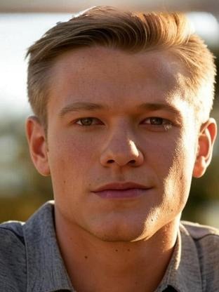 Person who looks like Lucas Hedges