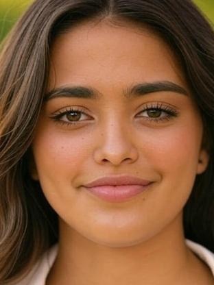 Person who looks like Lily Collins