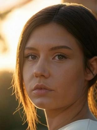 Person who looks like Sophie Cookson