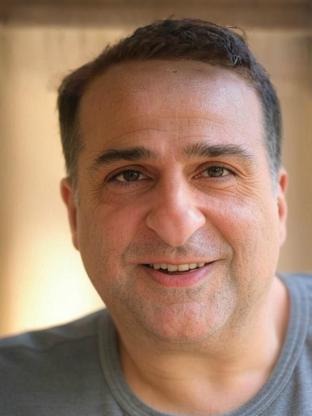 Person who looks like H. Jon Benjamin