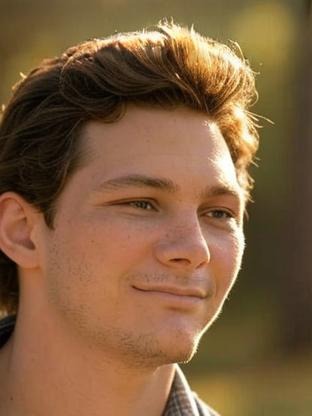 Person who looks like Levi Miller
