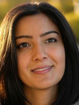 Person who looks like Sarah Sherman