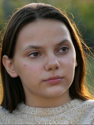 Person who looks like Jessica Lucas