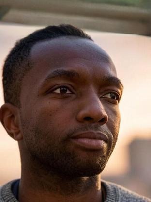 Person who looks like Omar Sy