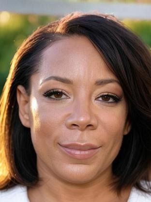 Person who looks like Kamala Harris
