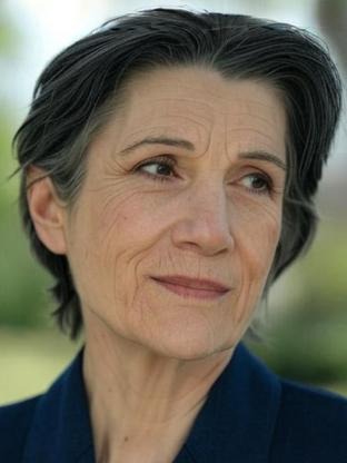 Person who looks like Carrie Fisher