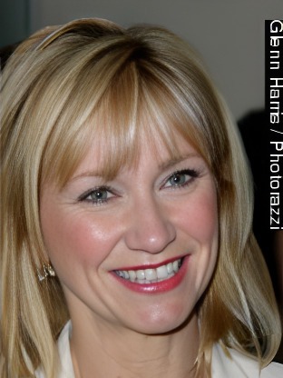 Person who looks like Ellen Barkin