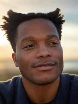 Person who looks like Isaach De Bankolé