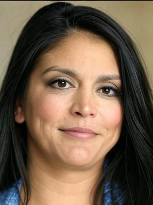 Person who looks like Sepideh Moafi