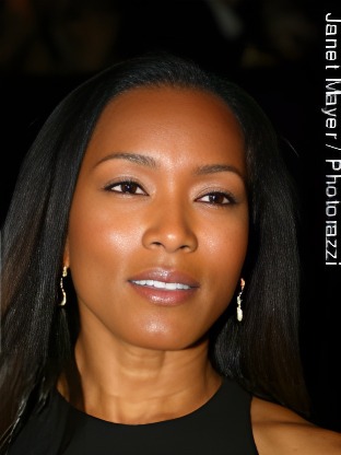 Person who looks like Grace Jones
