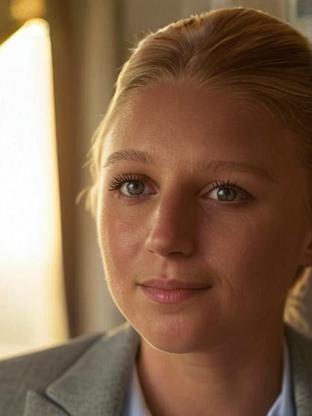 Person who looks like Romola Garai