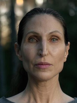 Person who looks like Rossy de Palma
