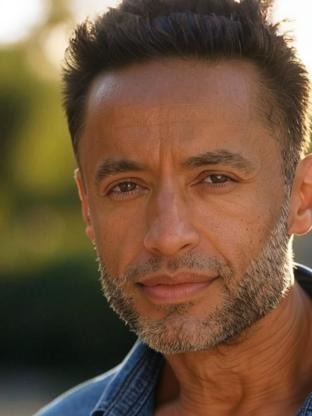 Person who looks like Danny Pudi