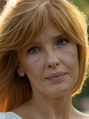 Person who looks like Jane Birkin