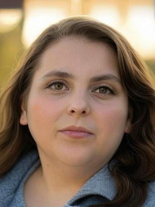 Person who looks like Jamie-Lee O'Donnell