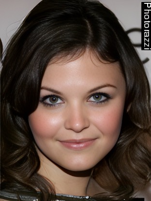 Person who looks like Pauley Perrette