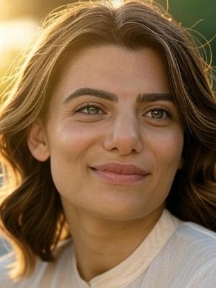 Person who looks like Ambika Mod