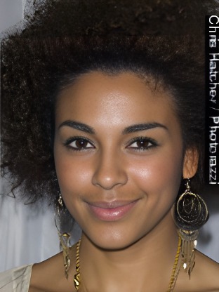 Person who looks like Jordin Sparks