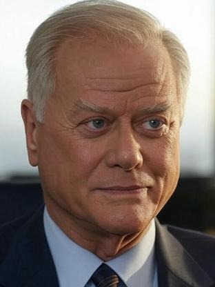 Person who looks like Tony Curtis