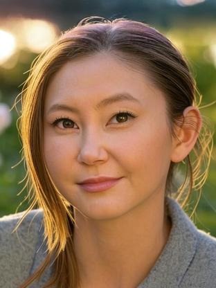 Person who looks like Jing Lusi
