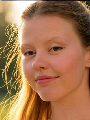 Person who looks like Jenna Ortega