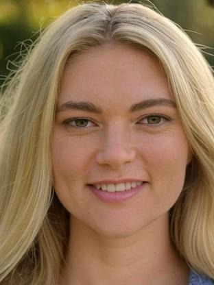 Person who looks like Amelia Heinle