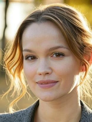 Person who looks like Hayley Orrantia