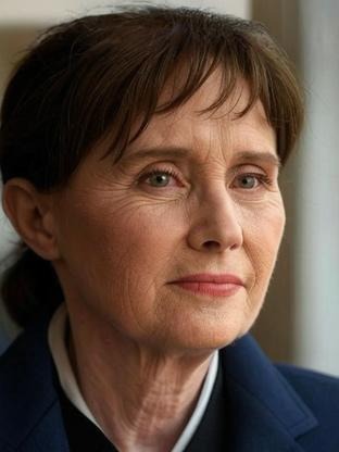 Person who looks like Jan Hooks