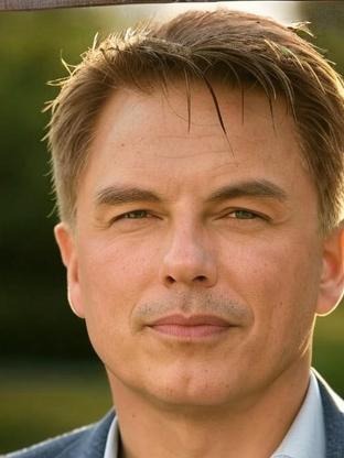 Person who looks like David Walliams