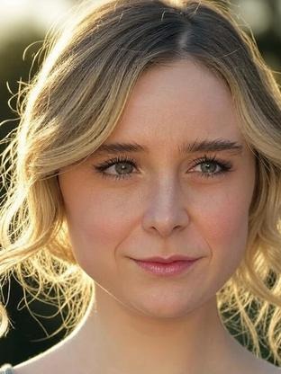 Person who looks like Sophia Lillis