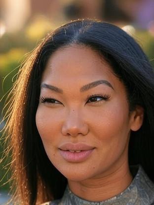 Person who looks like Nicole Scherzinger