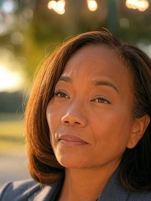Person who looks like Tatyana Ali