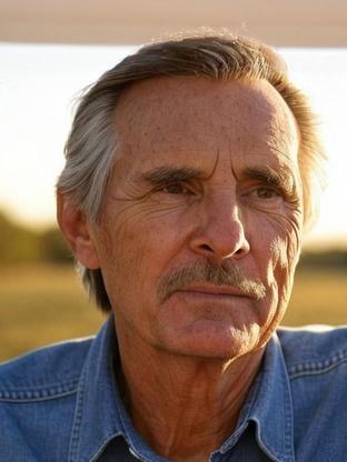 Person who looks like Peter Cushing