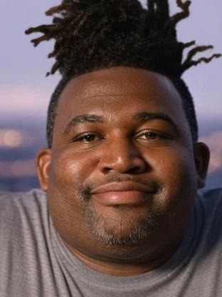 Person who looks like Allen Iverson