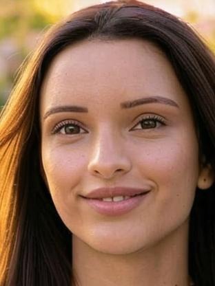 Person who looks like Christian Serratos