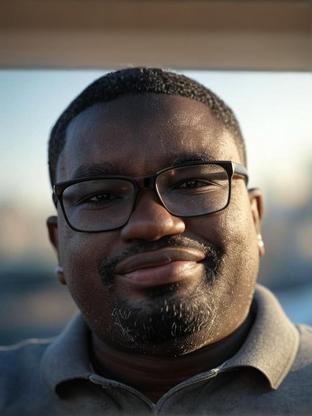 Person who looks like Kadeem Hardison