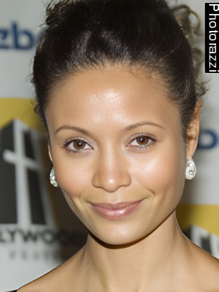 Person who looks like Paula Patton