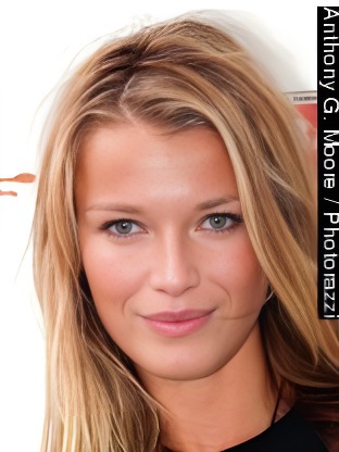 Person who looks like Jessica McNamee
