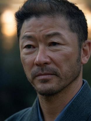Person who looks like Kiyoshi Kurosawa